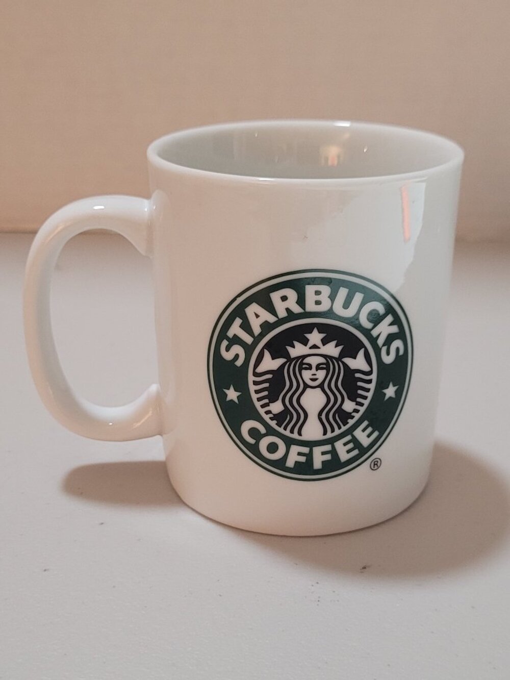 VTG Mug STARBUCKS Small 8 Oz Coffee Mug W/Logo from Gift Pack Collectible 2006